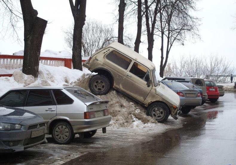 Obrázek lada parking