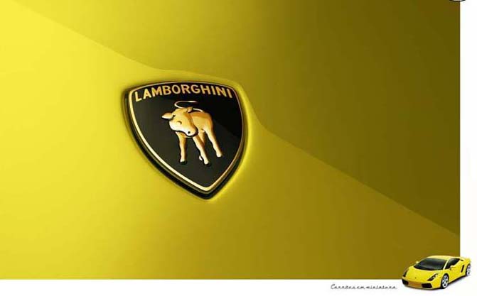 Obrázek lamborghini
