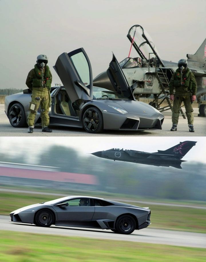 Obrázek lamborghini reventon vs tornado