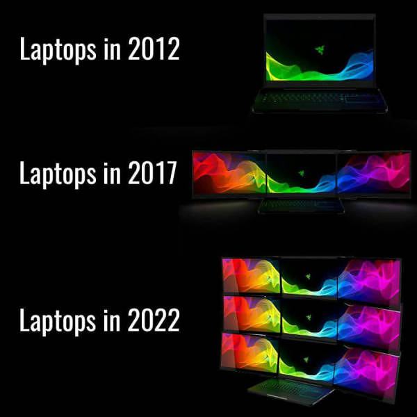 Obrázek laptops    