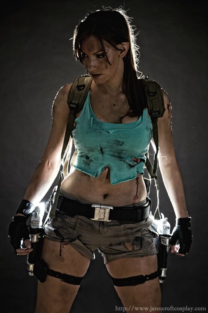 Obrázek lara cosplay