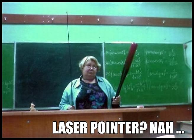 Obrázek laser-pointer    