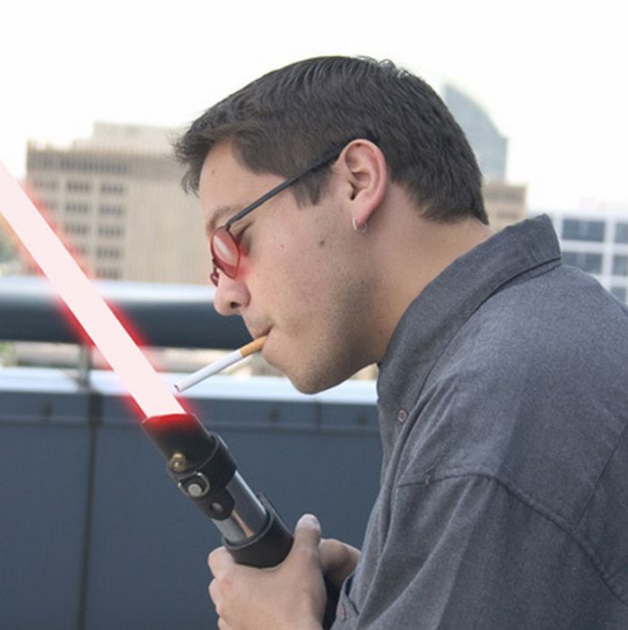 Obrázek laserovy mec