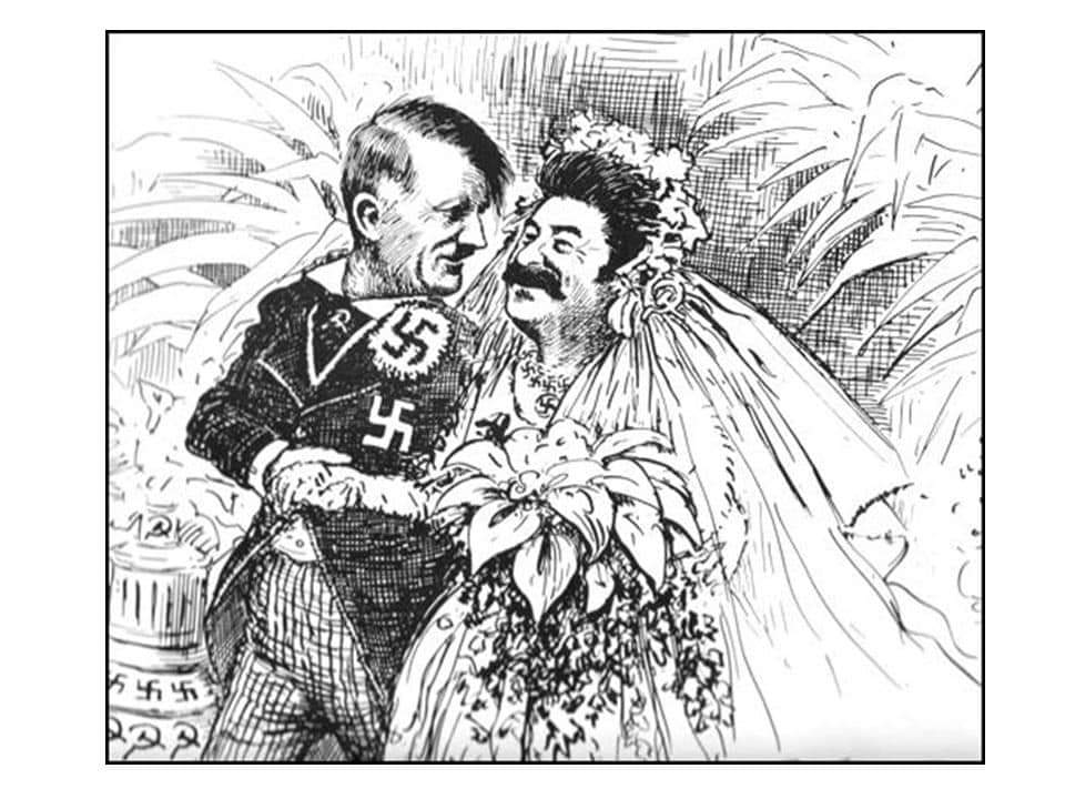 Obrázek laska dvou socialistu