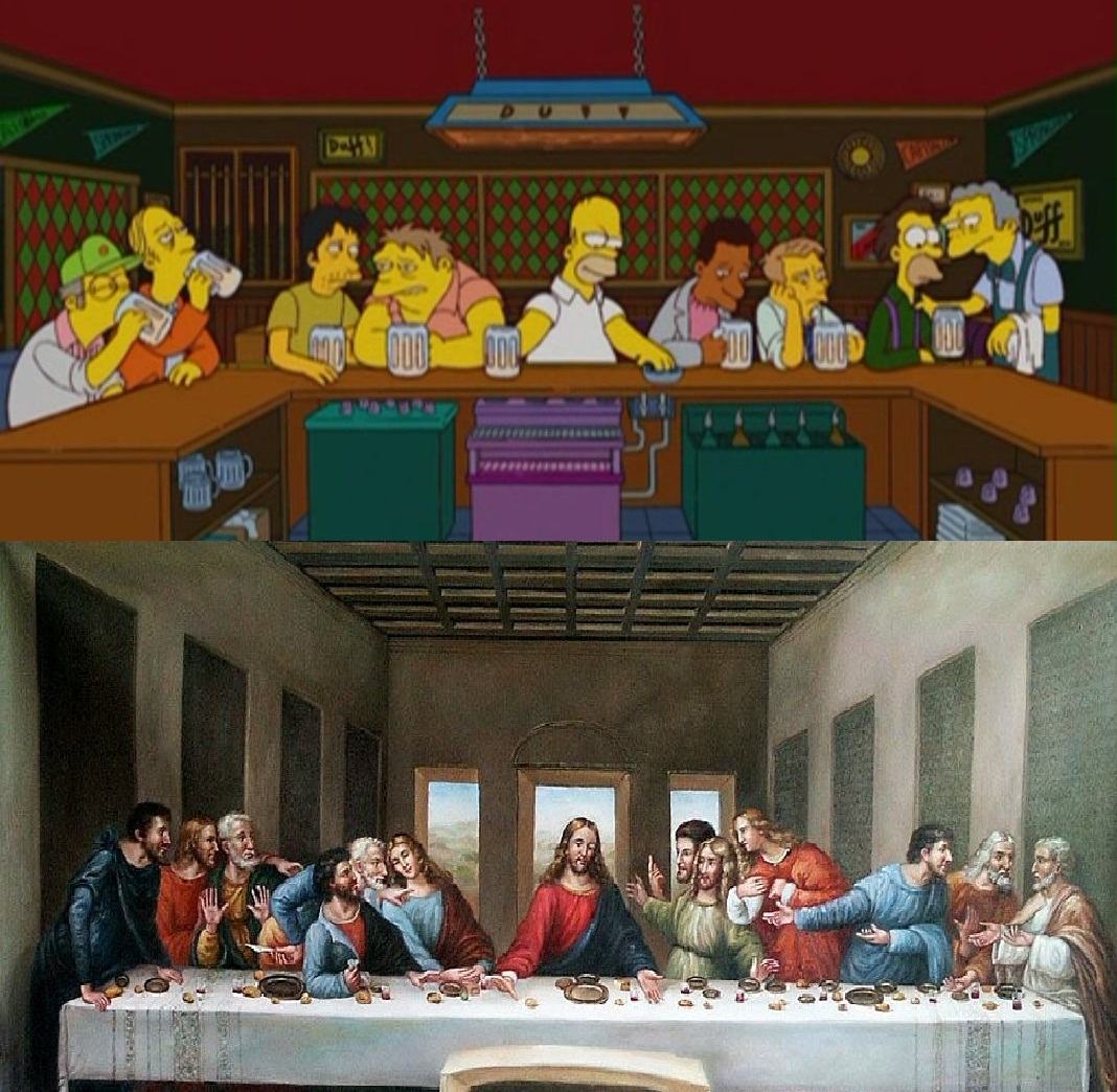 Obrázek last supper