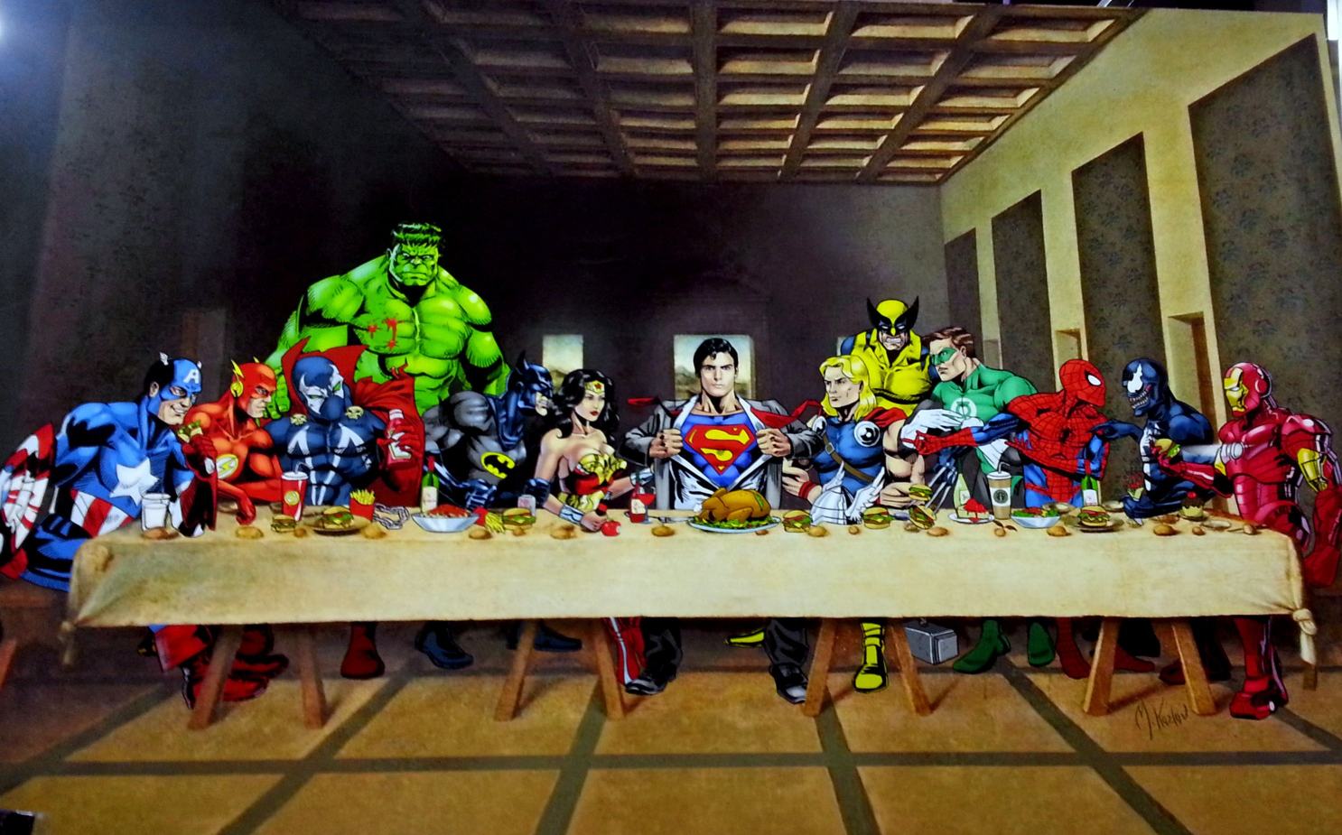 Obrázek last&nbsp;supper&nbsp;comicon