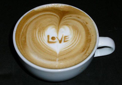 Obrázek latte art