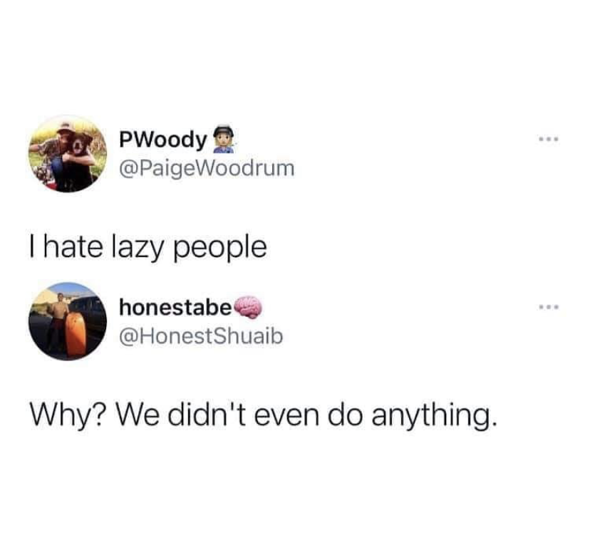Obrázek lazy ppl