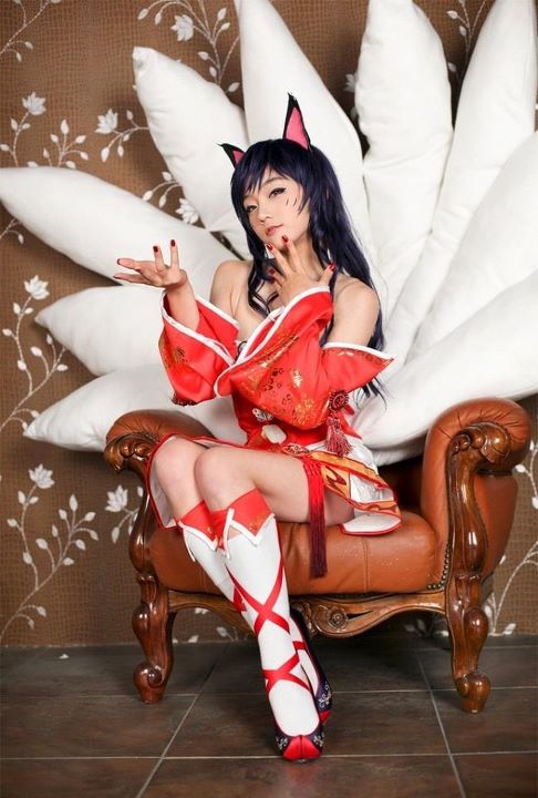 Obrázek league of legends ahri