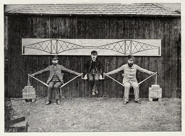 Obrázek lecture on the construction of the bridge at the Royal Institution 1887
