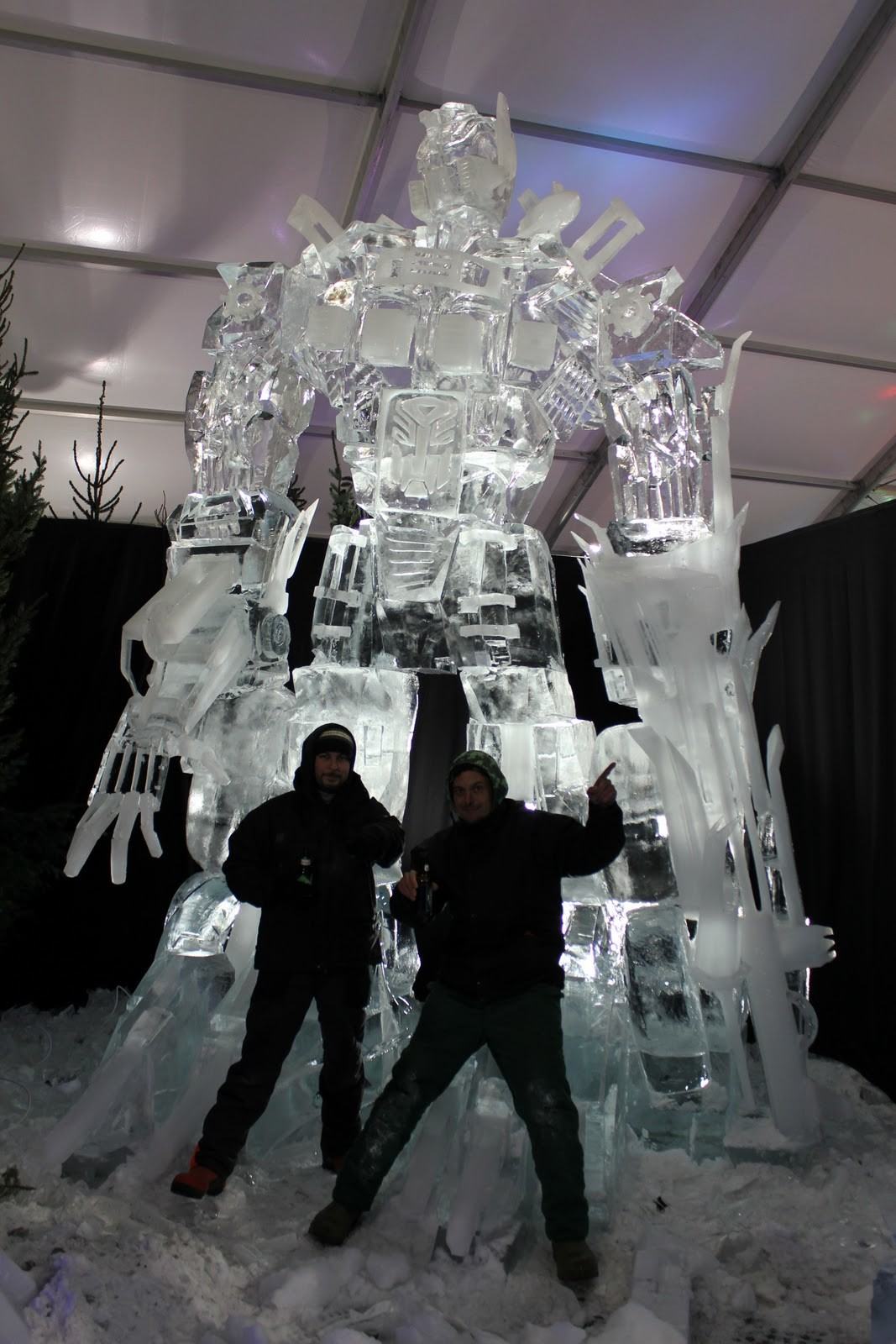 Obrázek ledovy robot
