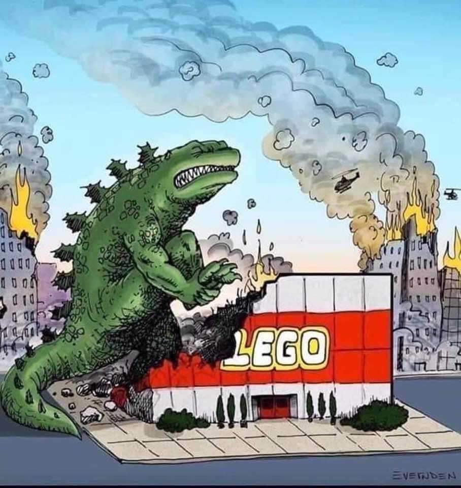 Obrázek lego godzilla