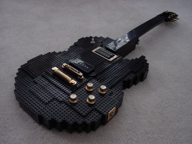 Obrázek lego guitar