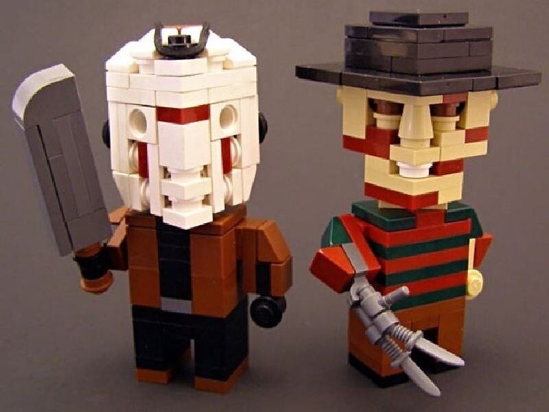 Obrázek lego horror