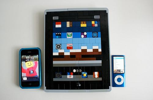 Obrázek lego ipad