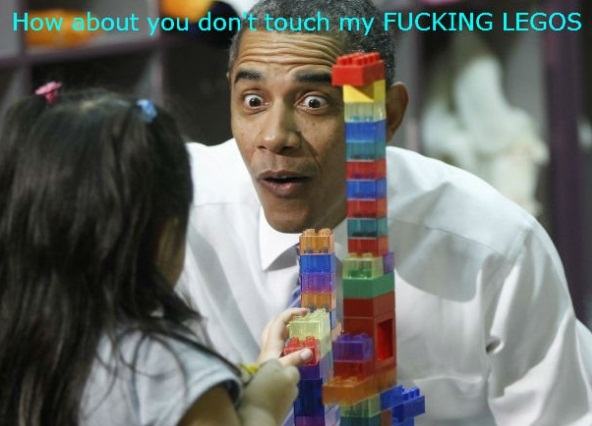 Obrázek lego obama