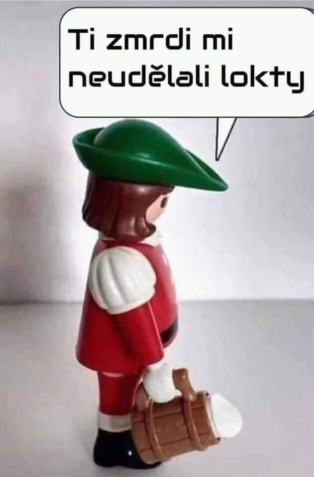 Obrázek lego panacek ma problem