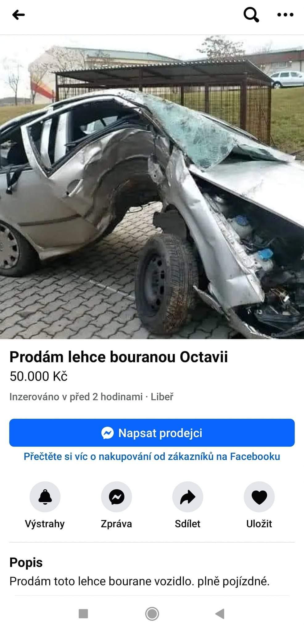 Obrázek lehce ojete