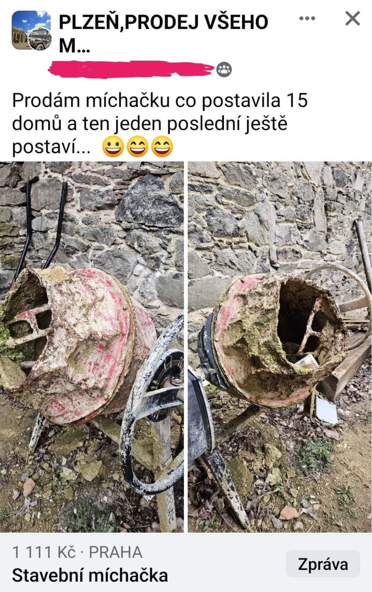 Obrázek lehce pouzita michacka