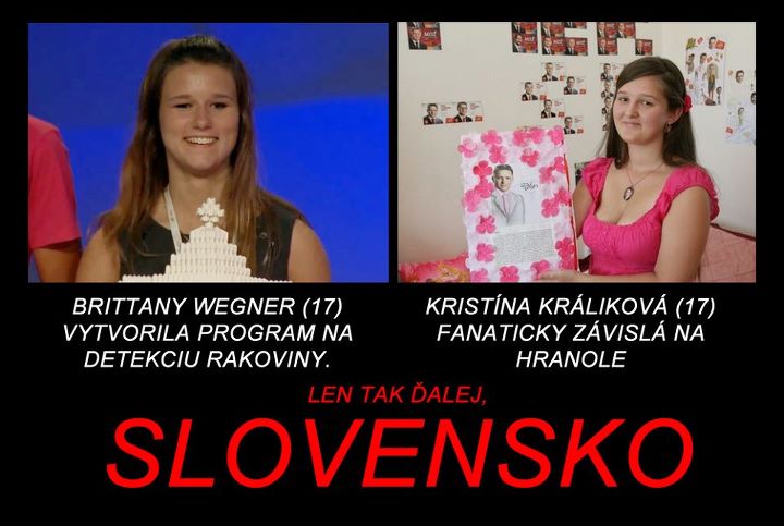 Obrázek len tak dalej slovensko