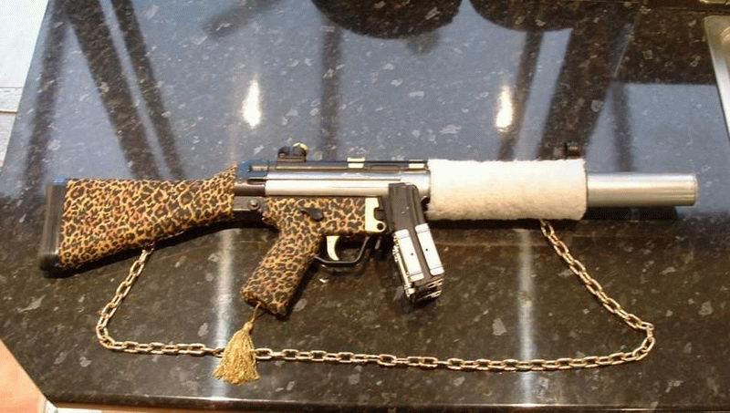 Obrázek leopard gun