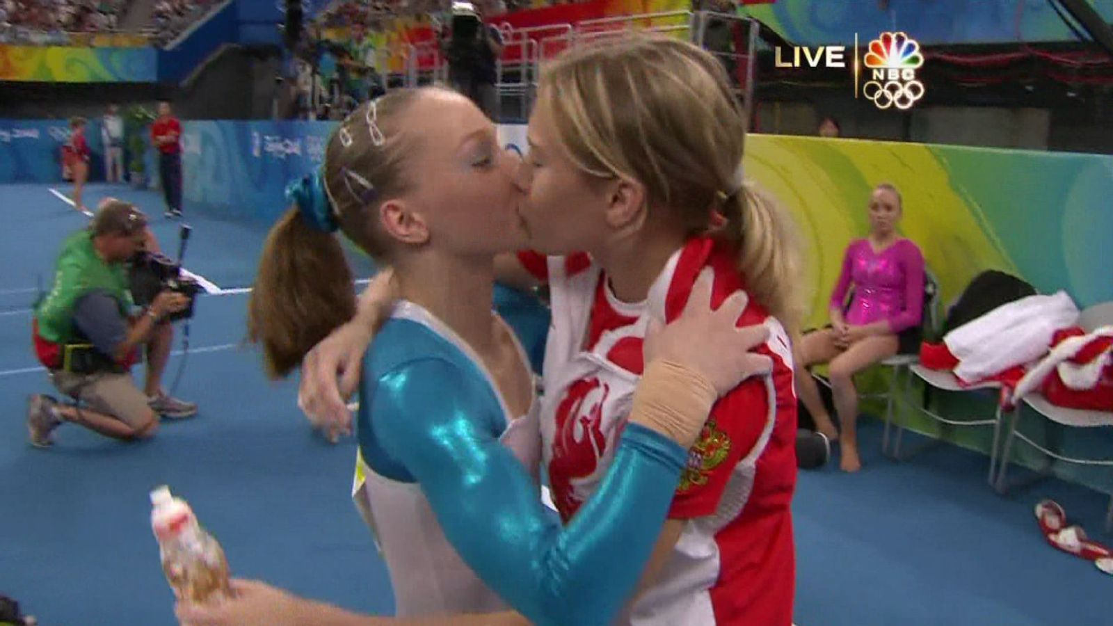 Obrázek lesby na olympiade