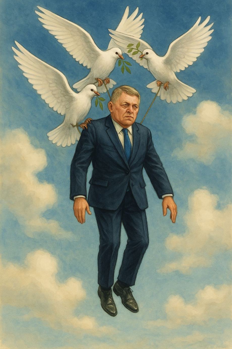 Obrázek letime na Moskvu