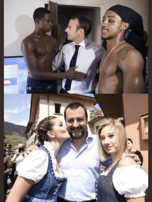 Obrázek levicak vs pravicak