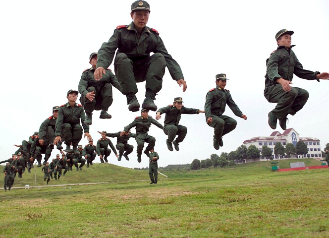 Obrázek levitating army