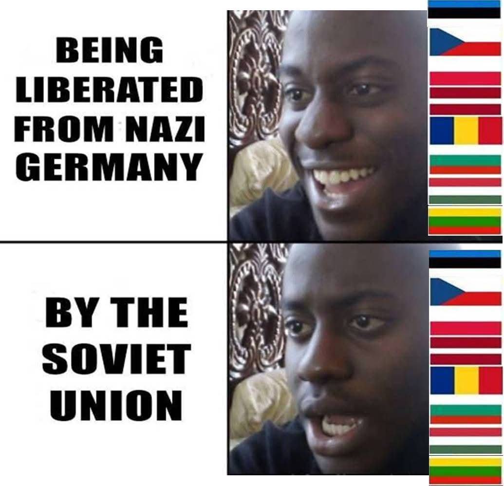 Obrázek liberated by USSR