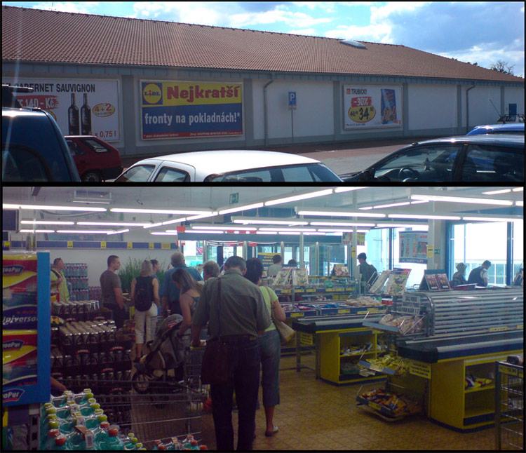 Obrázek lidl brno lesna