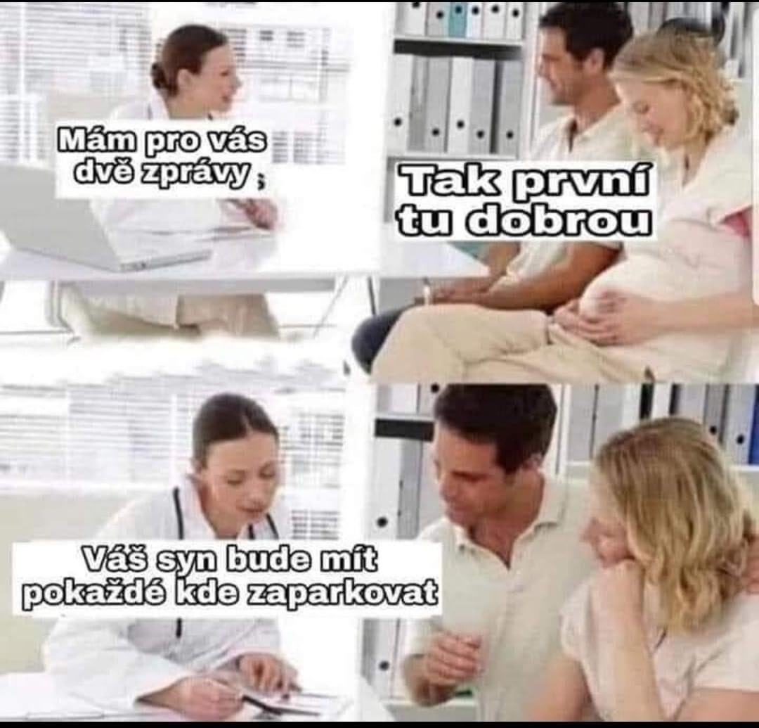 Obrázek life hack parkovani v Prg