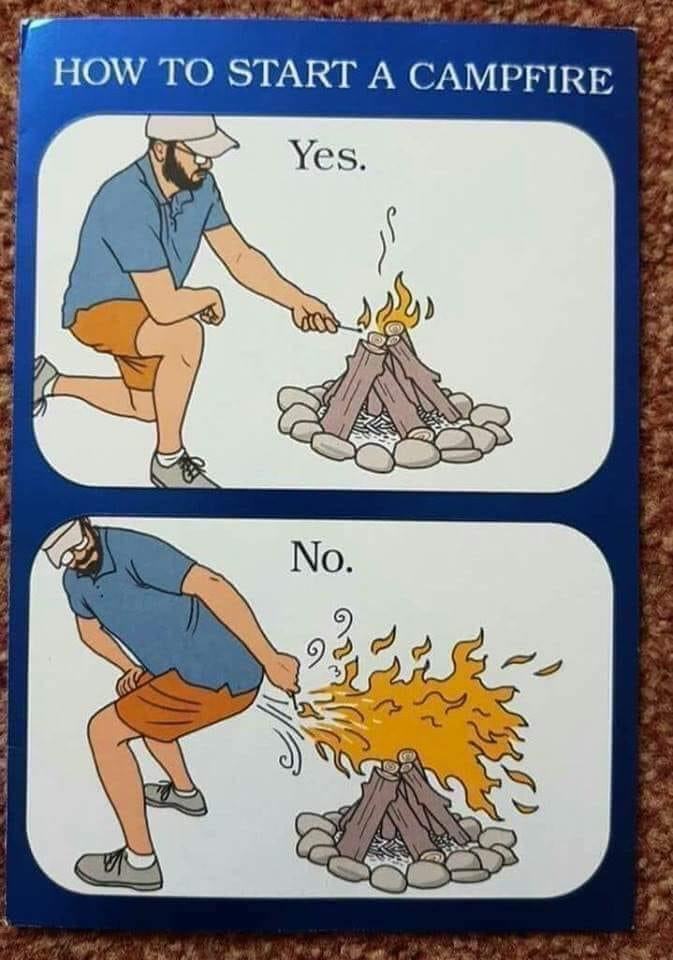 Obrázek lifehack fire