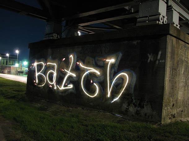 Obrázek ligh graffiti 22