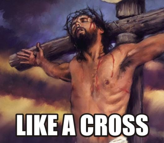 Obrázek like a cross