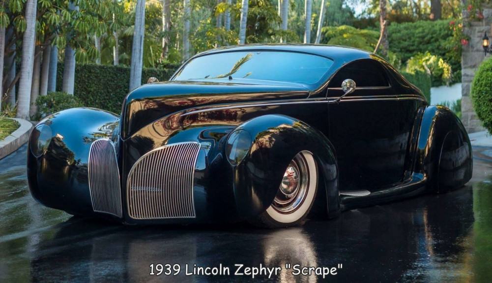 Obrázek lincoln zephyr 1939