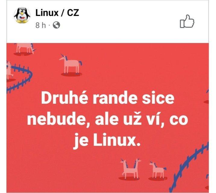 Obrázek linux a druhe rande