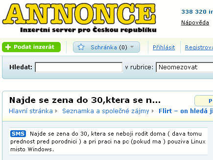 Obrázek linuxak se seznamuje