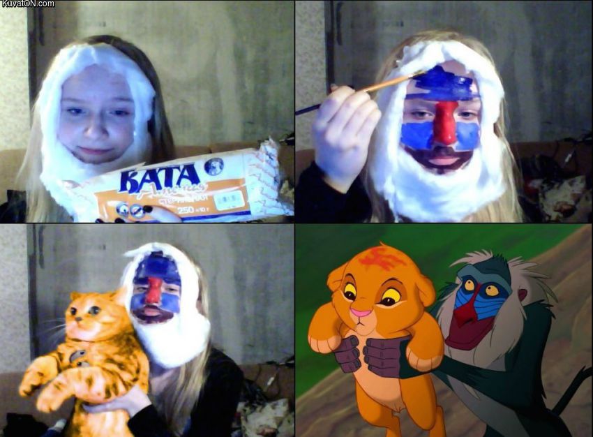 Obrázek lion king cosplay