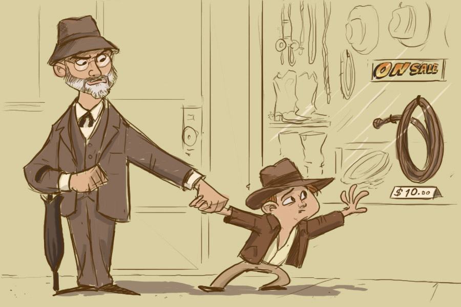 Obrázek little indiana jones