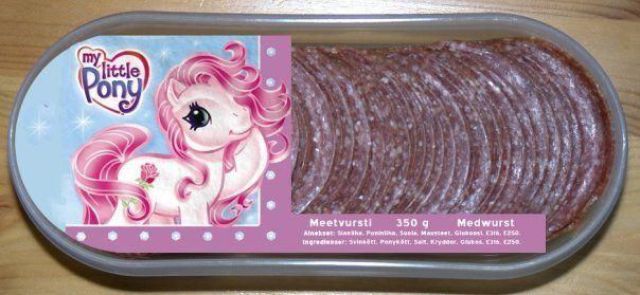 Obrázek little pony salami