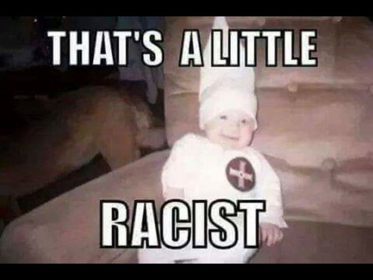 Obrázek little racist