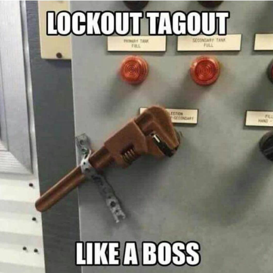 Obrázek lockout tagout