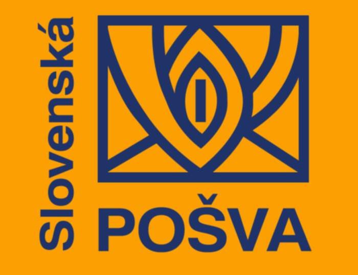 Obrázek logo slovenske posty