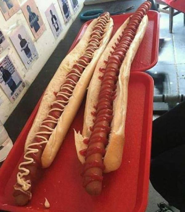 Obrázek long hotdog