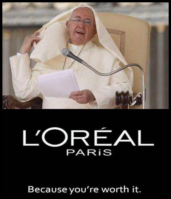 Obrázek loreal-pope