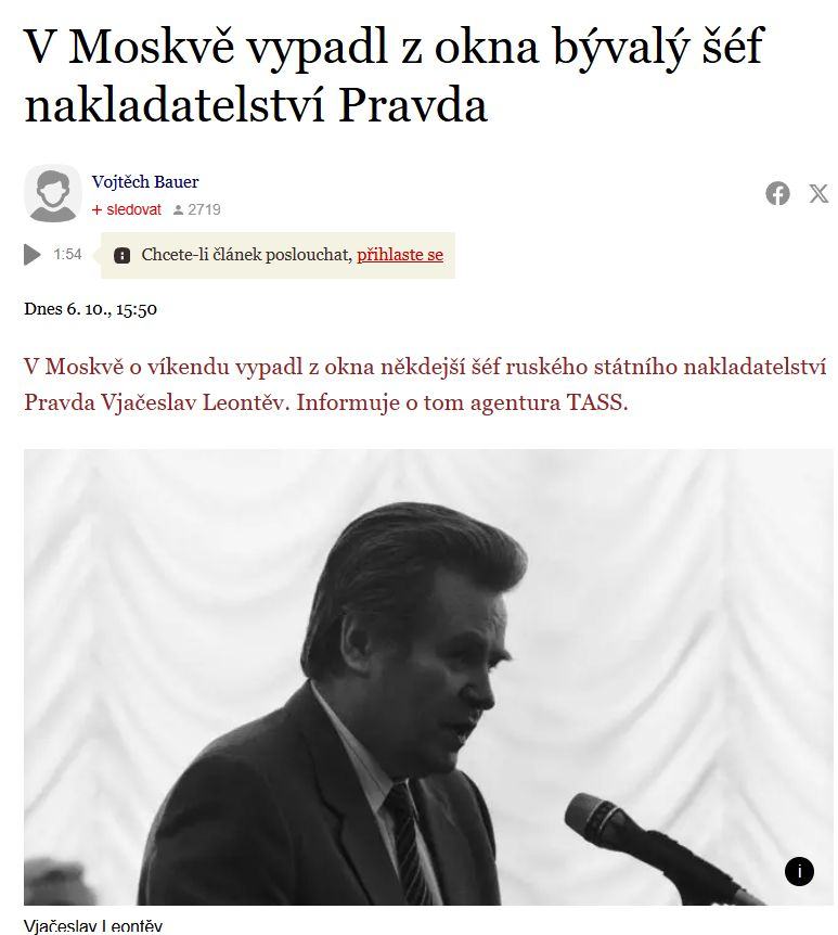 Obrázek lost his balance