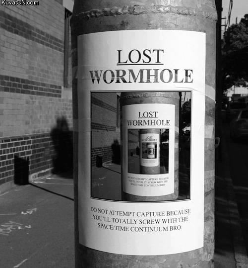 Obrázek lost wormhole
