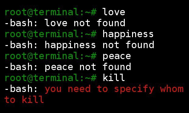 Obrázek love happiness peace kill