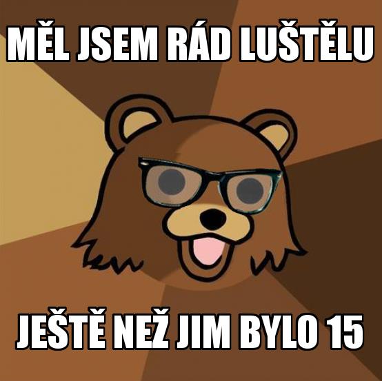 Obrázek lustela pedo